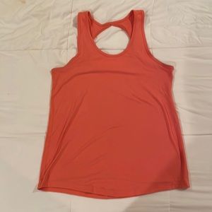 Zyia coral twist tank